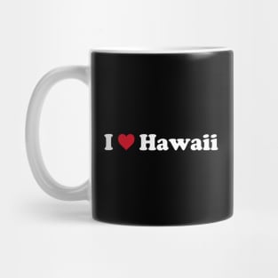 I ❤️ Hawaii Mug